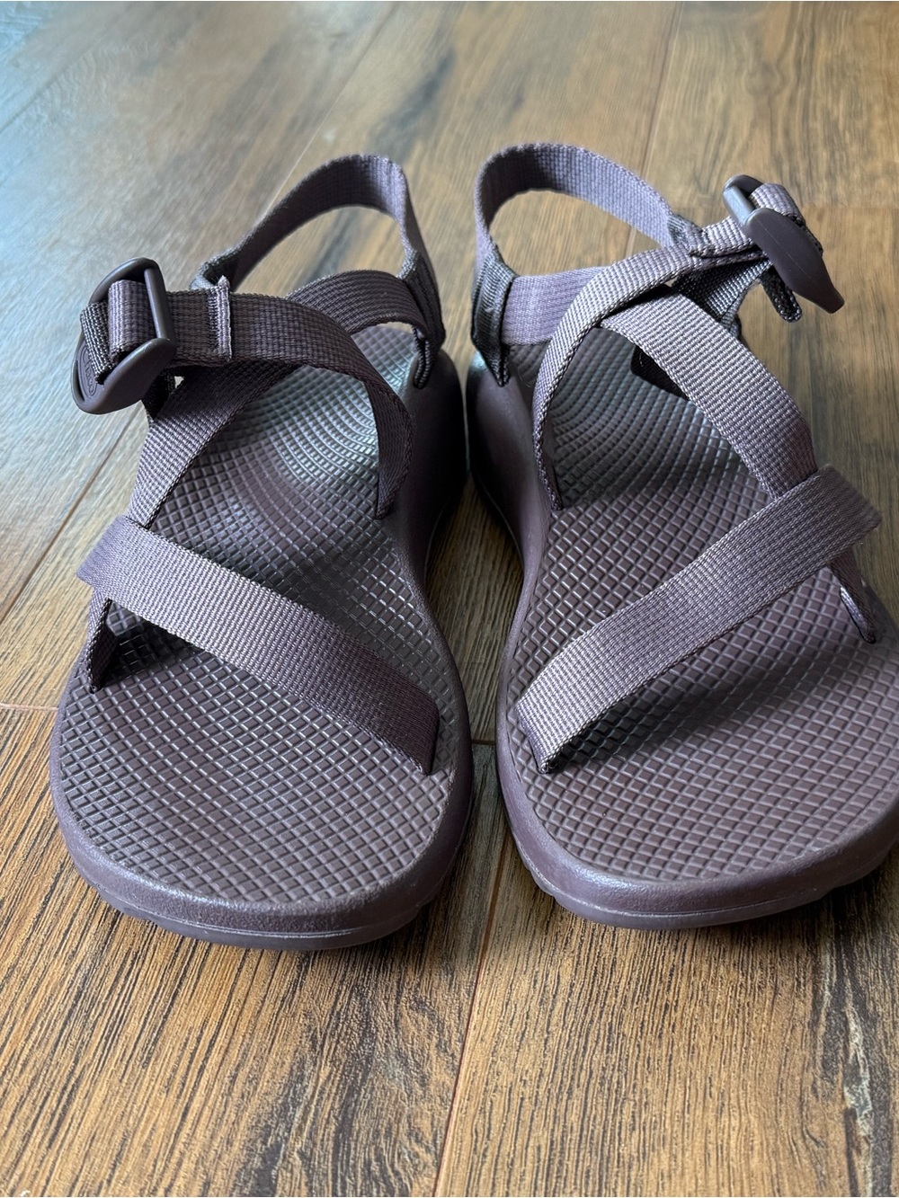 Chaco Women's Brown Sport Sandals with Adjustable Webbing